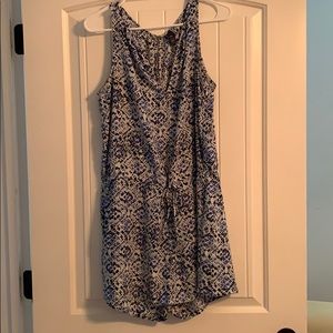 Gap - Blue Romper
